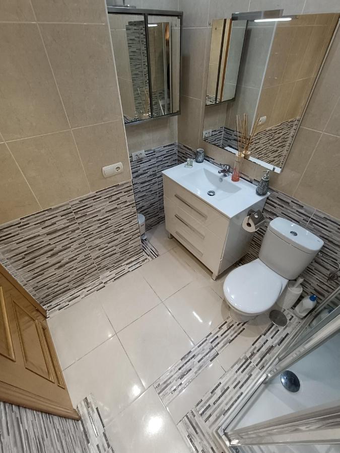 Vista Hermosa Apartment อาโรนา ภายนอก รูปภาพ